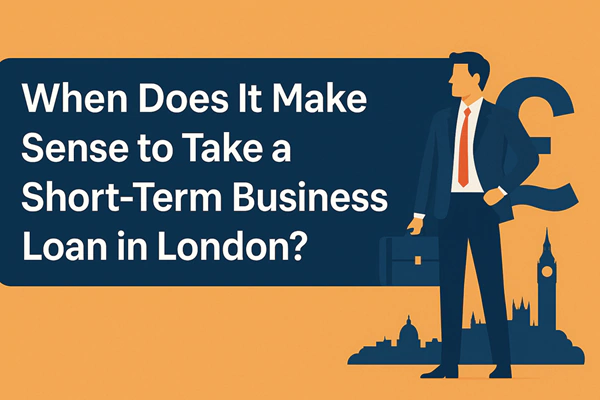 When Does It Make Sense to Take a Short Term Business Loan in London