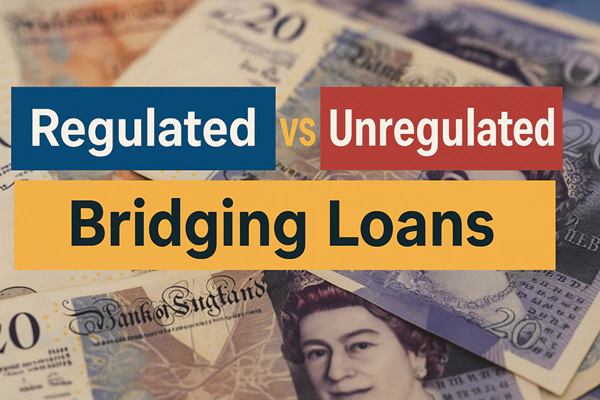 regulated vs unregulated bridging loans